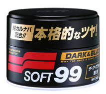 Воск для темных цветов | Soft99 Dark & Black Wax | Банка 300 г