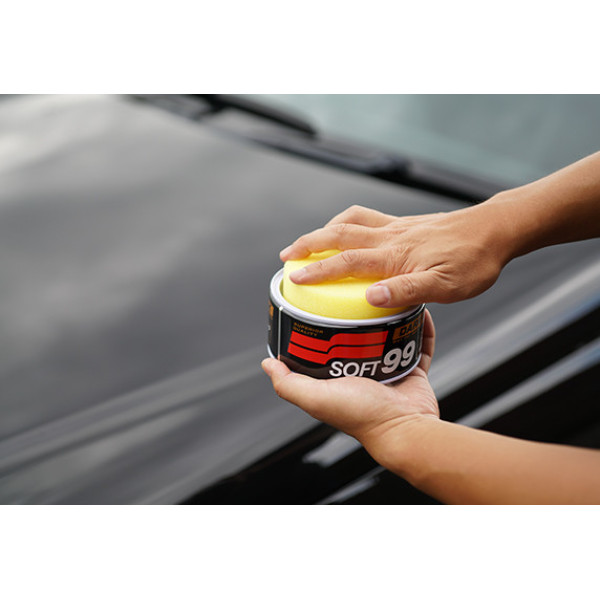Воск для темных цветов | Soft99 Dark & Black Wax | Банка 300 г
