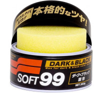 Воск для темных цветов | Soft99 Dark & Black Wax | Банка 300 г