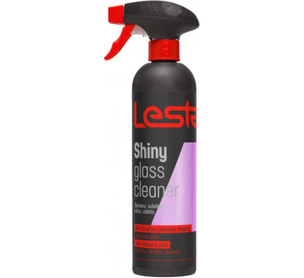 Очиститель для стекла | Lesta Shiny Gloss Cleaner | Спрей 500 мл