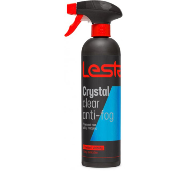 Средство против запотевания стекла | Lesta Crystal Clear Anti-Fog | Спрей 500 мл