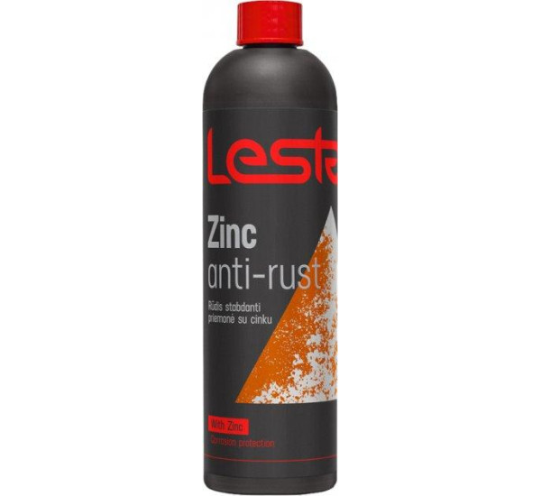 Преобразователь ржавчины | Lesta Zinc Anti-Rust | Бутылка 500 мл