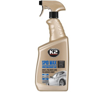 Восковой полироль | K2 Spid Wax | Спрей 770 мл