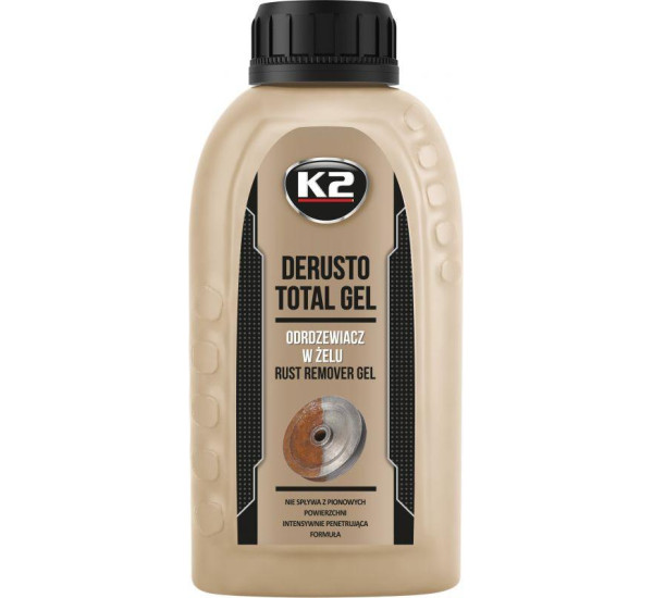Перетворювач іржі | K2 Derusto Total Gel | Пляшка 250 мл