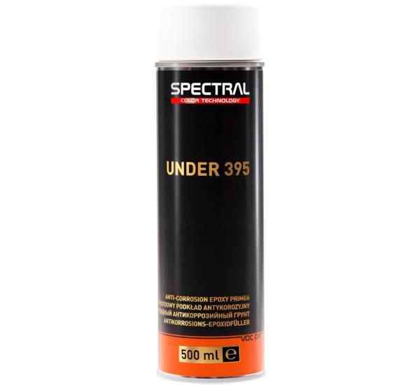 Эпоксидный грунт | Spectral Under 395 | Аэрозоль 500 мл &mdash; Белый