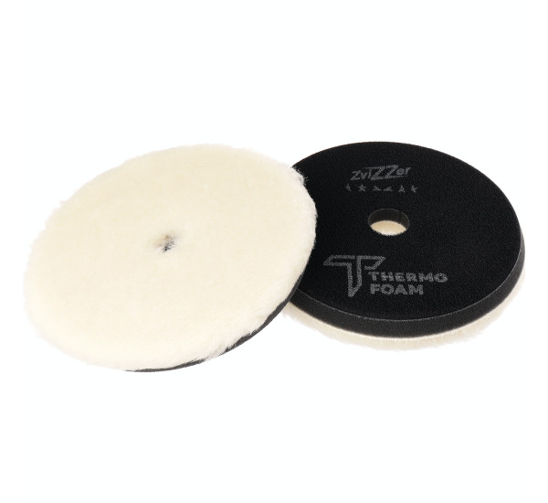 Полировальный круг с ворсом | ZviZZer Thermo Wool Pad | &Oslash; 160 x 20 мм &mdash; Мягкий