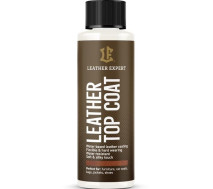 Лак для фарбування шкіри матовий | Leather Expert Top Coat| Пляшка 50 мл