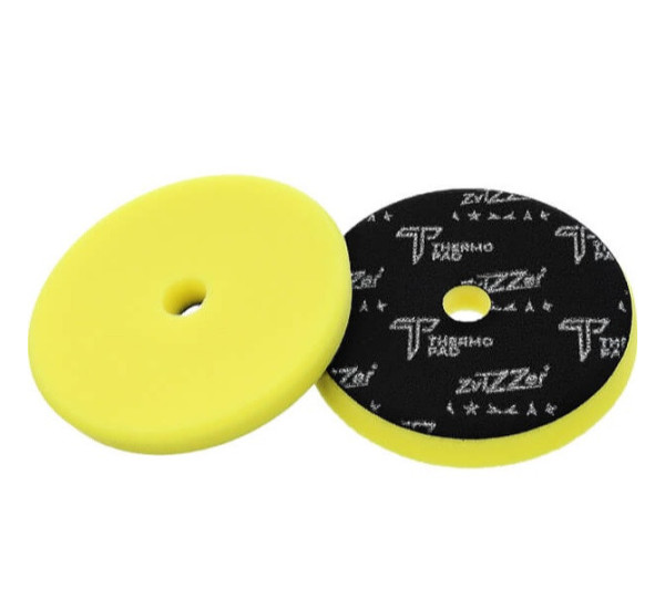 Полировочный круг эксцентриковый | ZviZZer Thermo Trapez Pad | &Oslash; 140 x 20 мм &mdash; Мягкий