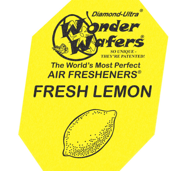 Освежитель воздуха | Wonder Wafers Fresh Lemon | Свежий лимон