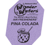 Ароматизатор в пластинке | Wonder Wafers Pina Colada | Pina Colada
