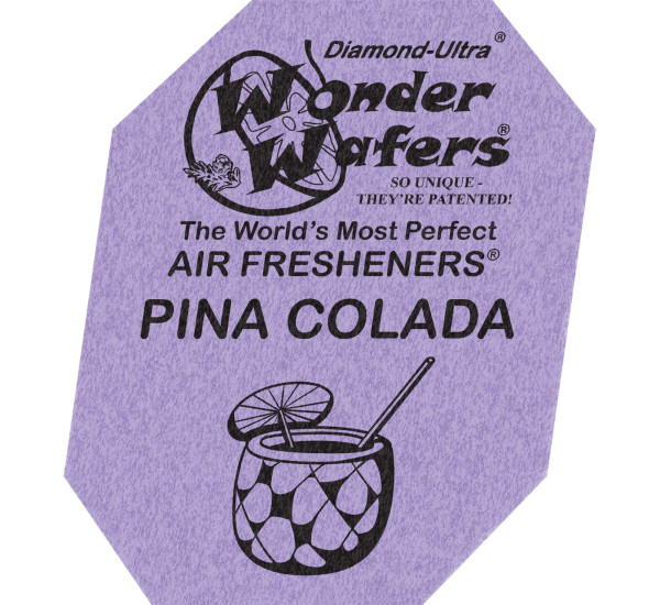 Ароматизатор в пластинке | Wonder Wafers Pina Colada | Pina Colada