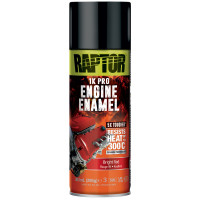 Лак для двигателя RAPTOR Engine Enamel, аэрозоль 363 мл &mdash; Красный