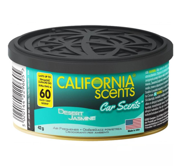 Ароматизатор сухой в баночке | California Scents Desert Jasmine | \ | Пустынный Жасмин