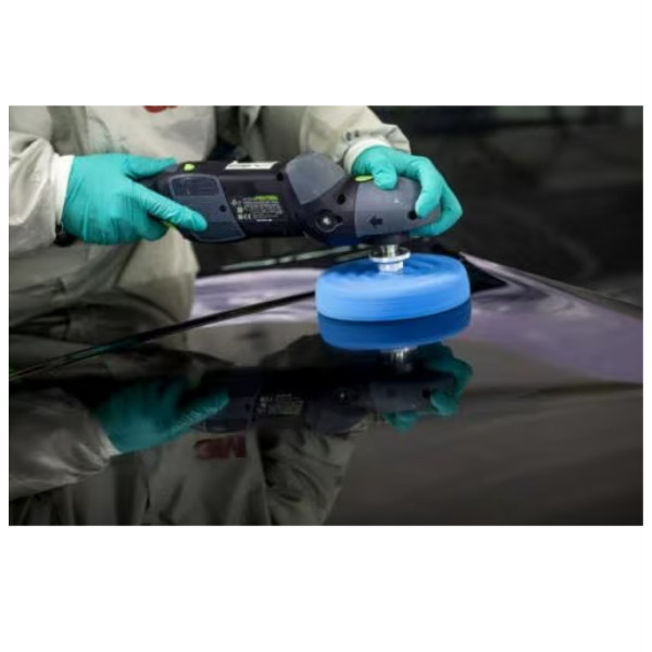 Шлифовальный круг для антиголограммной пасты Ultrafine поролоновое 3M&trade; Perfect-It, &Oslash; 150 мм Синий