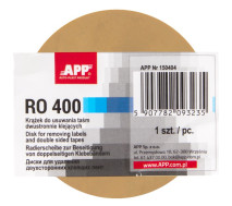 Диск для видалення клейких стрічок | APP RO 400 | Ø 100 мм