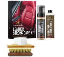 Набор для ухода за кожей сильнодействующий | Leather Expert Strong Care Kit | 500 мл
