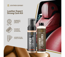 Набор для ухода за кожей сильнодействующий | Leather Expert Strong Care Kit | 500 мл