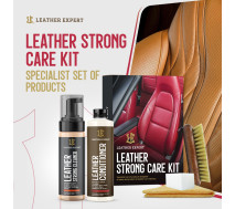 Набор для ухода за кожей сильнодействующий | Leather Expert Strong Care Kit | 500 мл