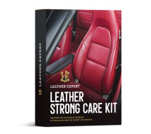 Набор для ухода за кожей сильнодействующий | Leather Expert Strong Care Kit | 500 мл