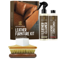 Набор для ухода за кожаной мебелью | Leather Expert Furniture Kit | 500 мл