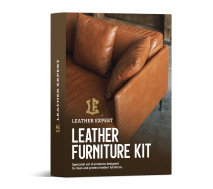 Набор для ухода за кожаной мебелью | Leather Expert Furniture Kit | 500 мл