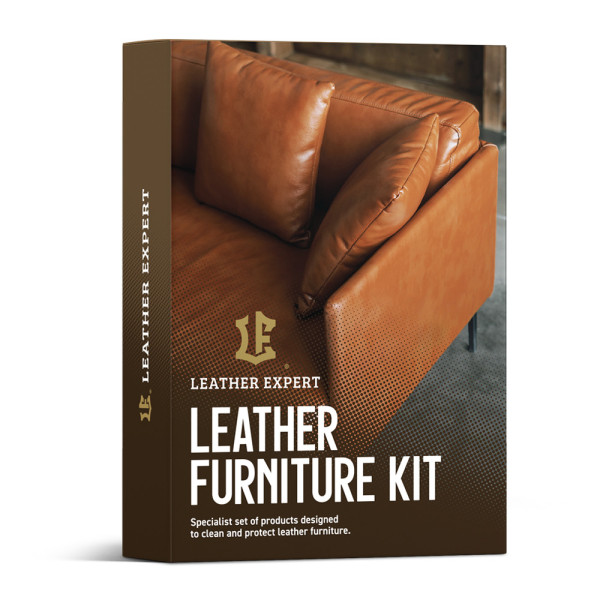 Набор для ухода за кожаной мебелью | Leather Expert Furniture Kit | 500 мл