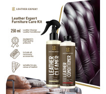 Набор для ухода за кожаной мебелью | Leather Expert Furniture Kit | 500 мл
