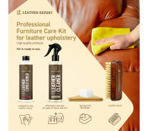 Набор для ухода за кожаной мебелью | Leather Expert Furniture Kit | 500 мл