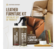Набор для ухода за кожаной мебелью | Leather Expert Furniture Kit | 500 мл
