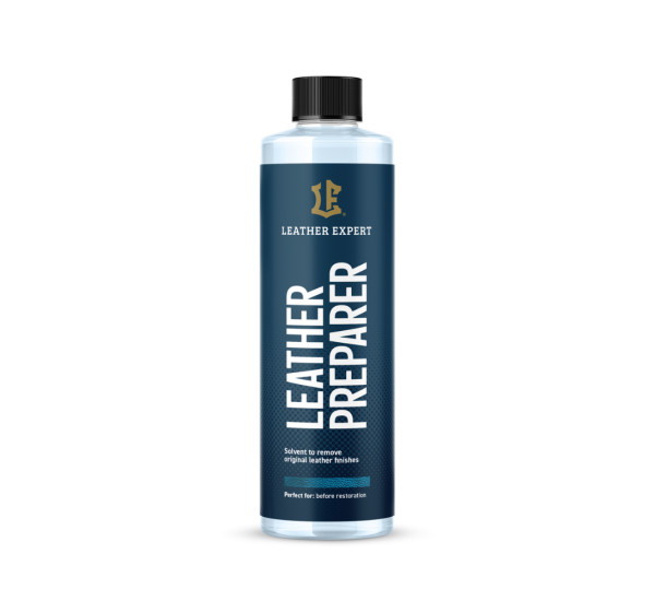 Змивка фарби для шкіри Leather Expert Preparer| Пляшка 50 мл