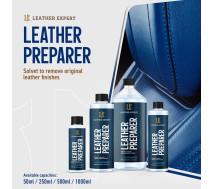 Змивка фарби для шкіри Leather Expert Preparer| Пляшка 50 мл