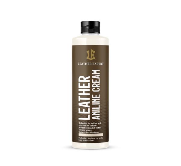 Кондиционер для анилина | Leather Expert Aniline Cream | Бутылка 250 мл
Кондиционер для анилиновой кожи | Leather Expert Aniline Cream | Бутылка 250 мл