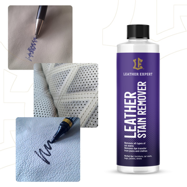 Средство для удаления пятен зі кожи | Leather Expert Stain Remover | Бутылка 250 мл
