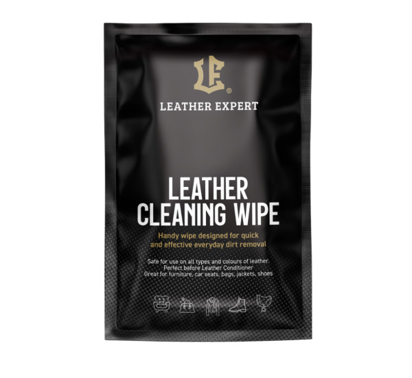 Очищуюча серветка для шкіри | Leather Expert Cleaning Wipe