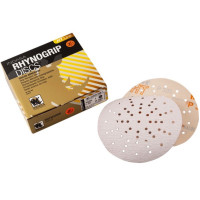 Круг абразивний (21 отворів) Indasa Rhynogrip HT Line Ultravent, Ø 150 мм P80