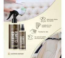 Очиститель для кожи | Leather Expert Cleaner | Спрей 100 мл