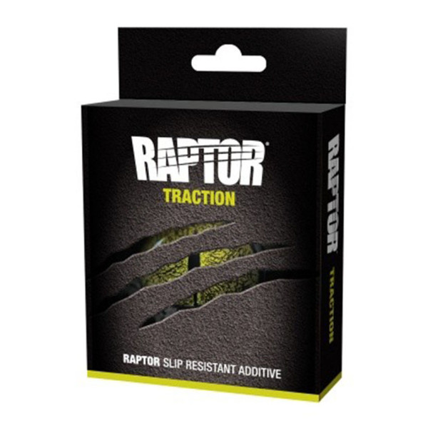 Антискользящая добавка | RAPTOR Traction | Упаковка 200 г &mdash; Черный