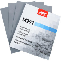 Abrasive waterproof paper APP MATADOR 991, 230 x 280 mm P360