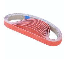 Шлифовальный ремень для керамических напильников Mirka File Belt Cer | 10 x 330 мм &mdash; P40