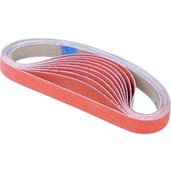 Шлифовальный ремень для керамических напильников Mirka File Belt Cer | 10 x 330 мм &mdash; P40