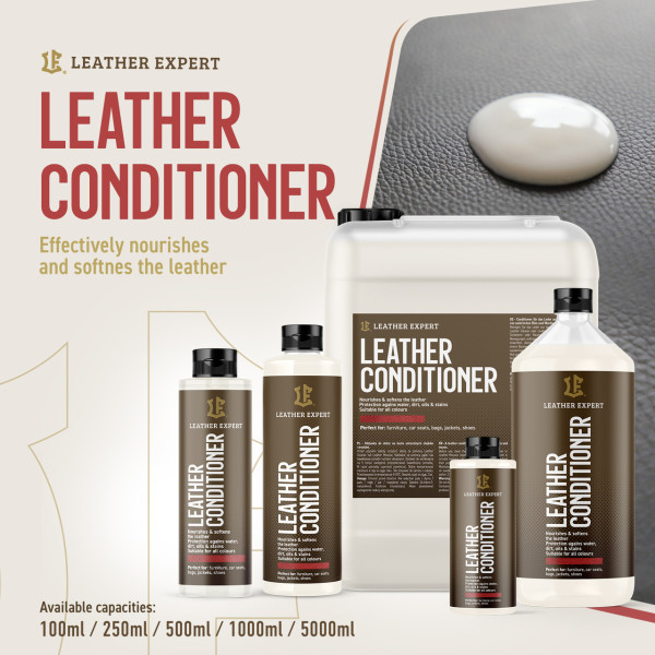 Кондиционер для кожи | Leather Expert Conditioner | Бутылка 100 мл