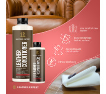 Кондиционер для кожи | Leather Expert Conditioner | Бутылка 100 мл