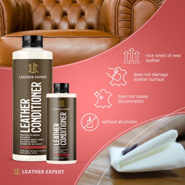 Кондиционер для кожи | Leather Expert Conditioner | Бутылка 100 мл
