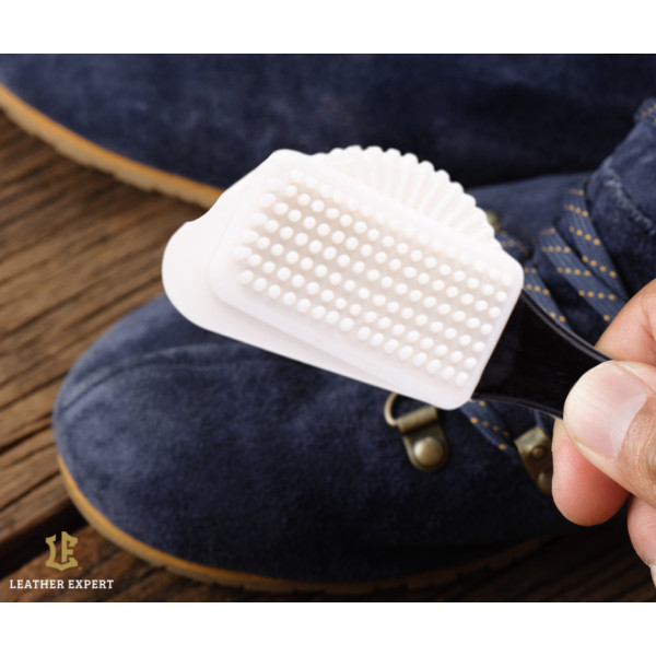 Щітка двостороння для замші та нубуку | Leather Expert Suede Brush