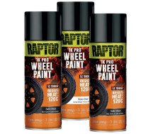 Набір для фарбування дисків | RAPTOR Wheel Paint | 1,121 л — Чорний напівмат