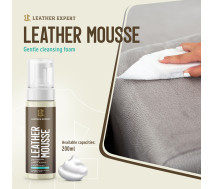 Очиститель для кожи пенный | Leather Expert Mousse | Спрей 200 мл