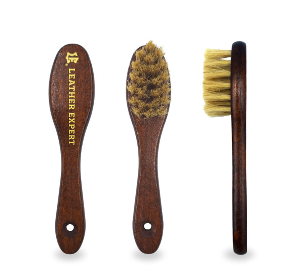 Щітка для салону авто дерев'яна | Leather Expert Brush S