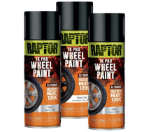 Набір для фарбування дисків | RAPTOR Wheel Paint | 1,093 л — Сріблястий