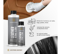 Спиртовий знежирювач для фарбування шкіри Leather Expert Alcohol Cleaner | Пляшка 50 мл