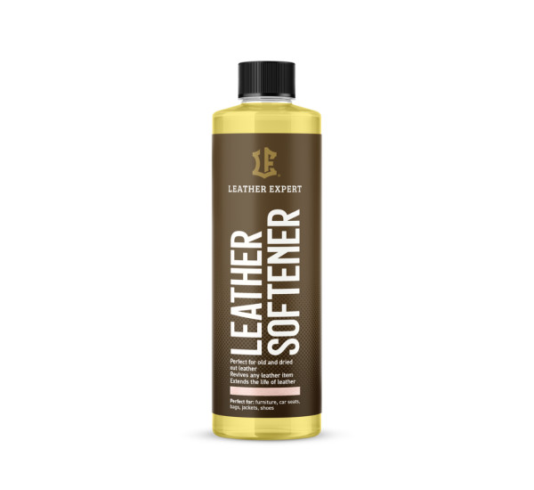 Захисне покриття для шкіри + розм'якшувач | Leather Expert Softener | Пляшка 250 мл
